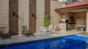 Piscina Aquecida, Ar Cond, Área Gourmet, Bilhar, Wi-Fi